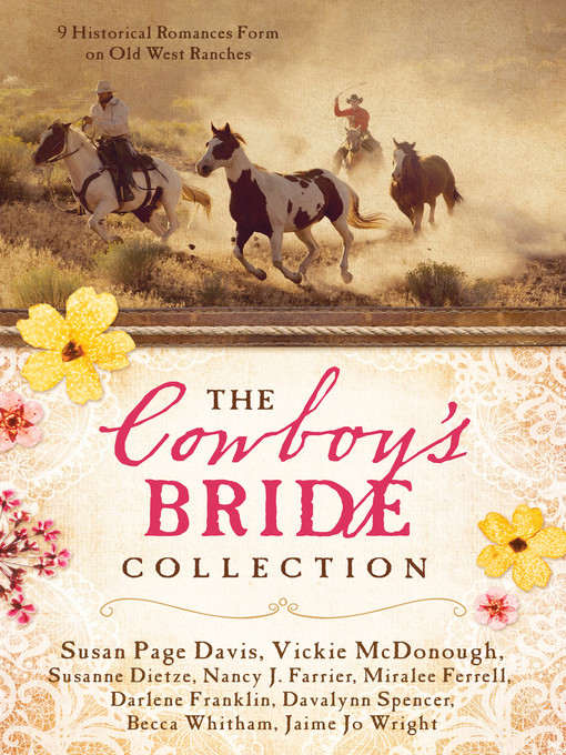 Imagen de portada para The Cowboy's Bride Collection